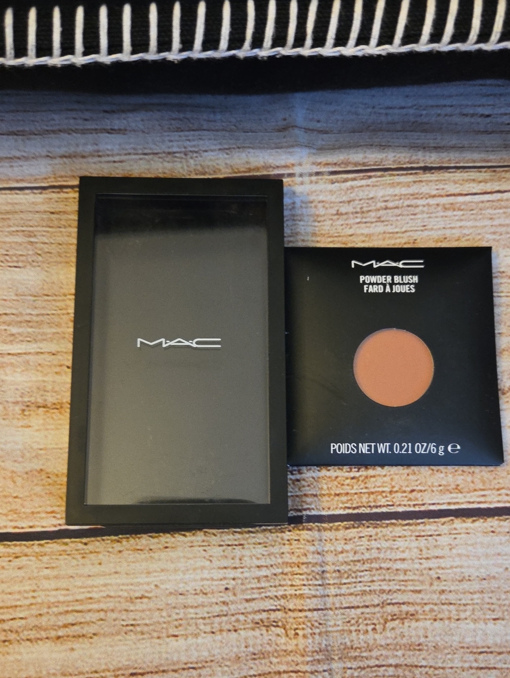 MAC Cosmetics Powder Blush and MAC Magnetic Blush Palette Case